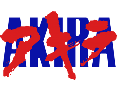 Akira logo for Famicom